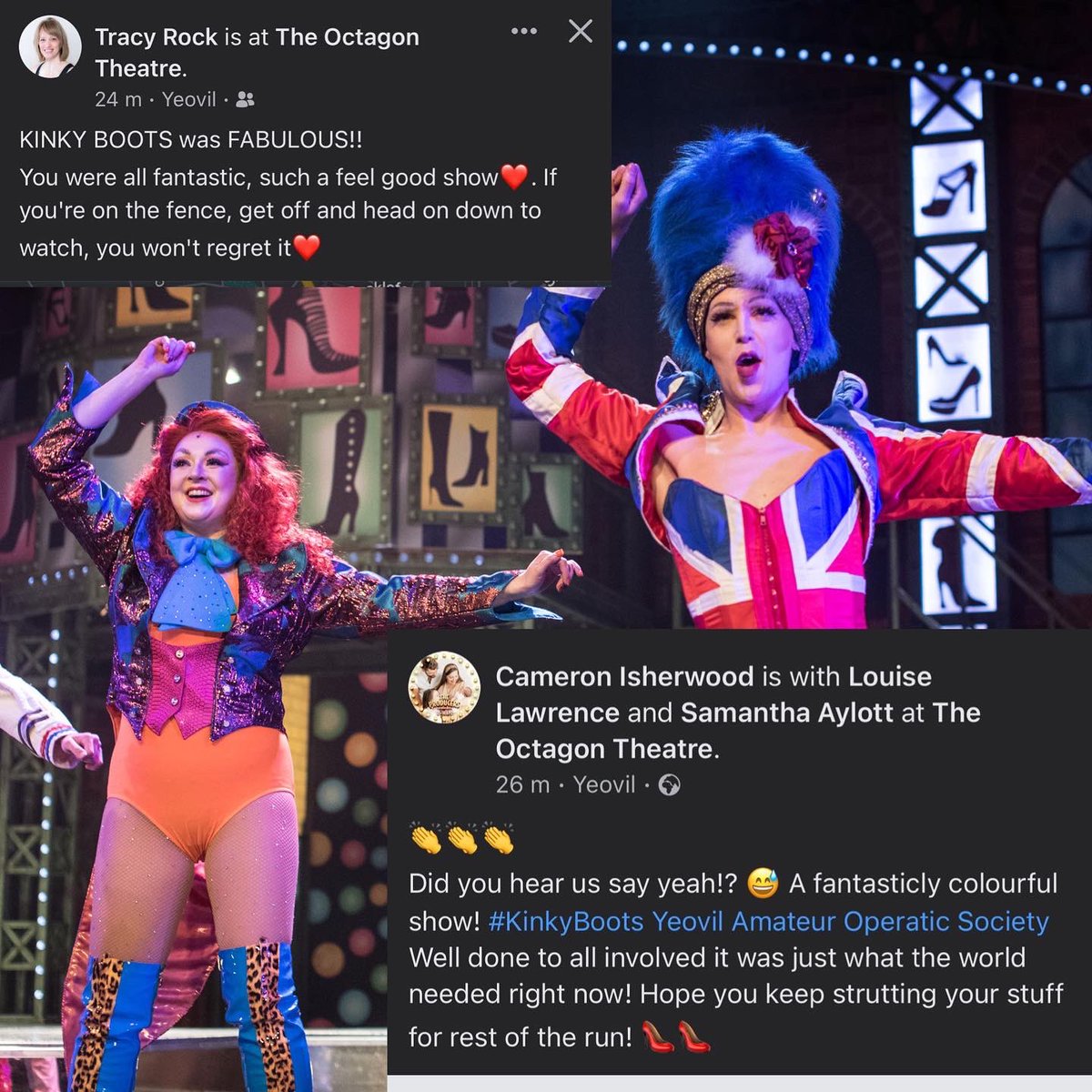 yeoviloperatic's tweet photo. OPENING NIGHT WAS A SUCCESS And here are some reviews from our audience to prove it!!

1 show down.. 11 to go. 

There’s still time to get your tickets at https://t.co/CEiMqZifqR https://t.co/fPhFMSwslL