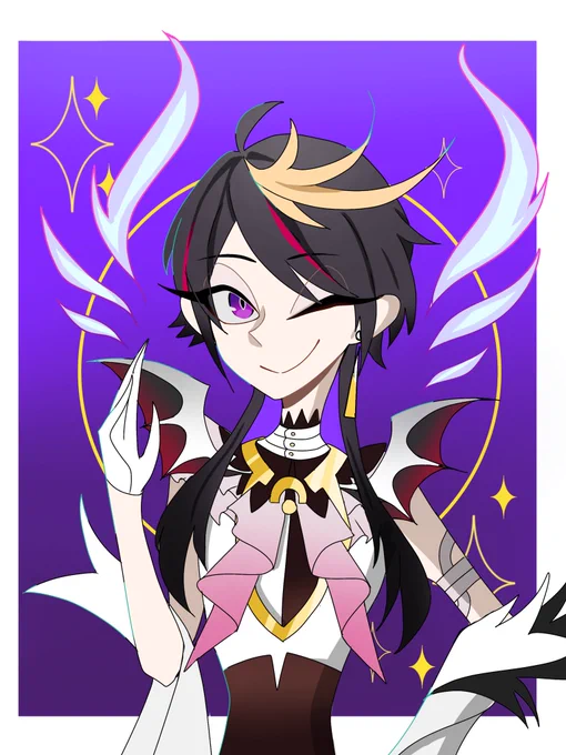 #YaminoArt  #Ikenography  #drawluca 
アニメ化(風) 