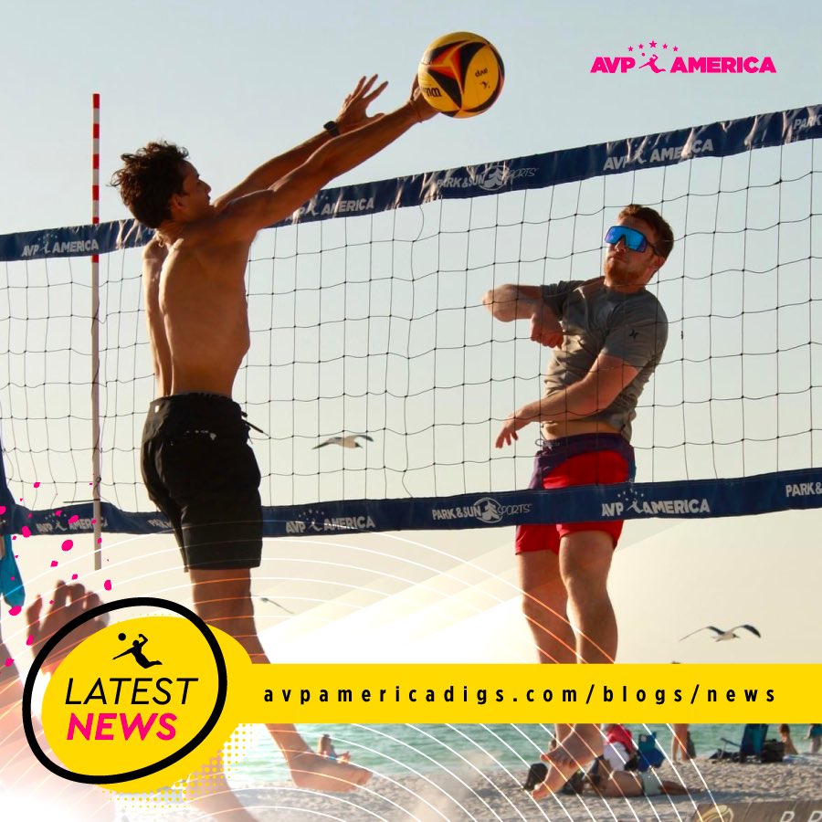 AVPAmerica's tweet photo. “SSOVA combining the hippie vibe with beach volleyball, in the best way” — read more: https://t.co/ArjUOkGJik 

#AVPAmericaNews | #AVPAmerica | #AVP | #AVPfamily | #GrowTheGame https://t.co/gAZNOQpisk