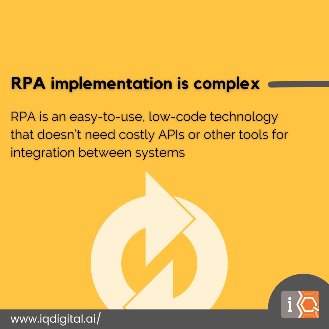 iQInnovationHu1's tweet photo. Each step of the #RPAprocess must be communicated to your team so that the execution is smooth and deliberate. If your #employeesunderstand each step of the implementation, including the areas susceptible to mistakes, you will be able to limit the margin of error as you proceed. https://t.co/sMRKW3h1oL