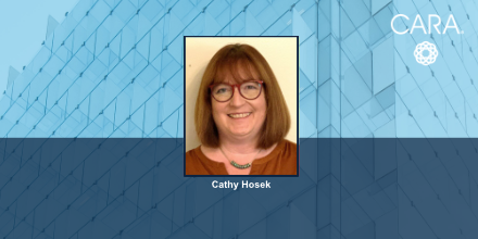caragroup's tweet photo. Please join us in celebrating our 2021 Q4 PURE Award winner Cathy Hosek. Congratulations, Cathy! Read the full announcement here: https://t.co/WYYbewQuMH
#thecaragroup #changlearngrow https://t.co/yPhj0elOcO