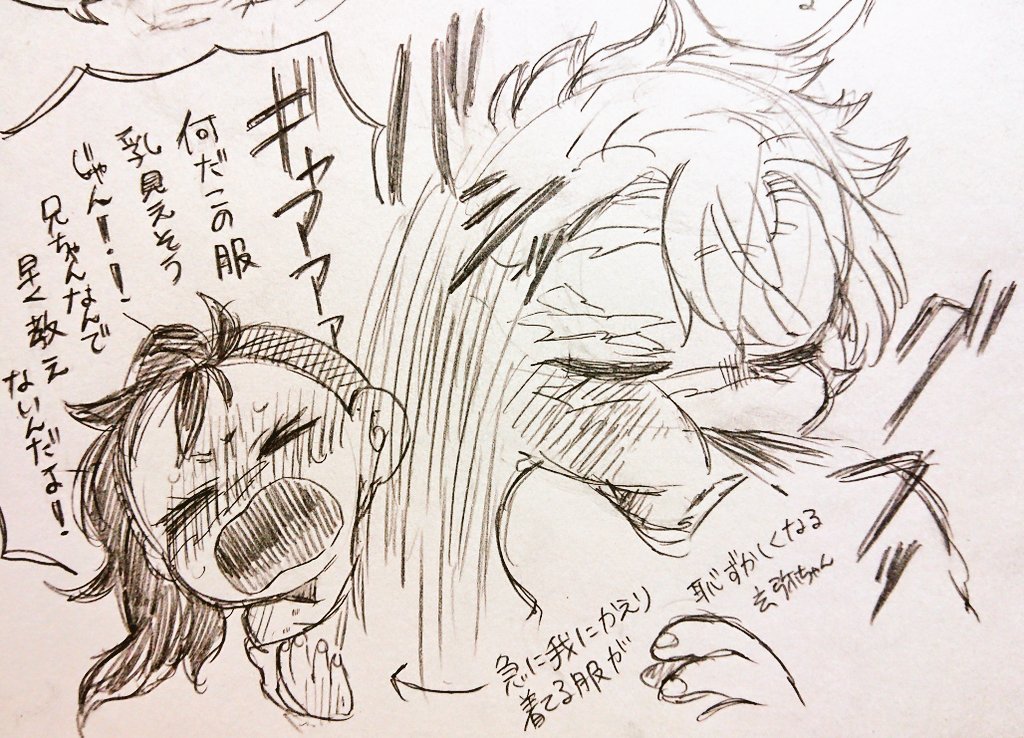 さねげん♀(再掲)
さねみさんの本音と建前が逆になってるのにげんゃちゃんは理解できてる不思議💕 