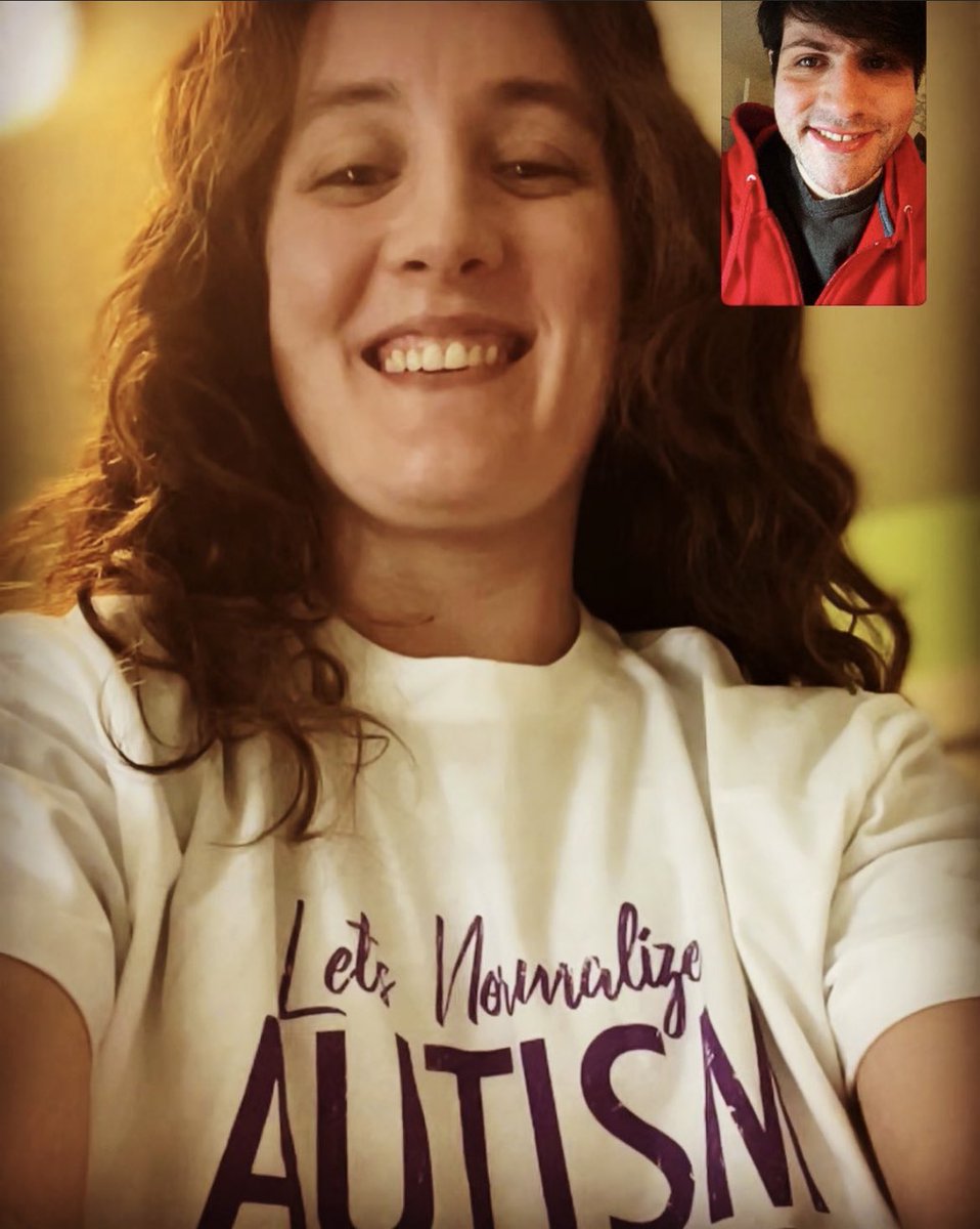 CorySings's tweet photo. My buddy @StearnsLive rockin my “Let’s Normalize Autism” tshirt
You can get your own here >> https://t.co/QwLYkh3Pa3
#autism #merch #tshirt #influencer #advocate #corysinger #letsnormalizeautism https://t.co/lzdQpwlB9o