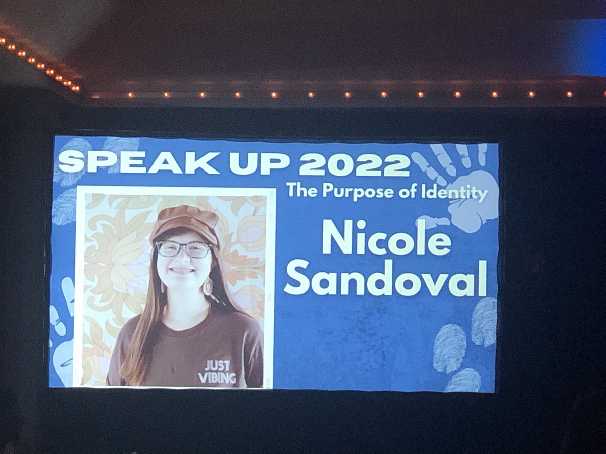 LayneAAnderson's tweet photo. Reflecting this morning on the powerful messages shared by #MSUM students at #SpeakUp2022 last night.  Your courage inspires me!! #DragonLife #studentsuccess #engagedstudents https://t.co/ZUL6PBv17a