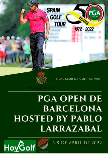 MyGolfWay's tweet image. El Circuito “Spain Golf Tour 50º Aniversario” 2022 de la @PGASpain se estrenará del 5 al 9 de Abril en el RCG @golfelprat, con el PGA Open de Barcelona by @plarrazabal ⛳️👇 bit.ly/35PTojD