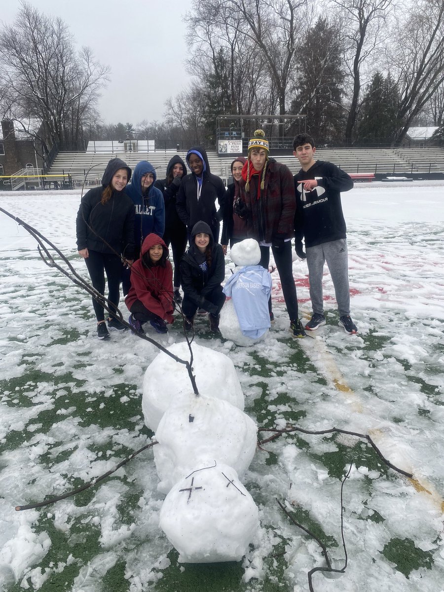 Emerson T&F tweet media