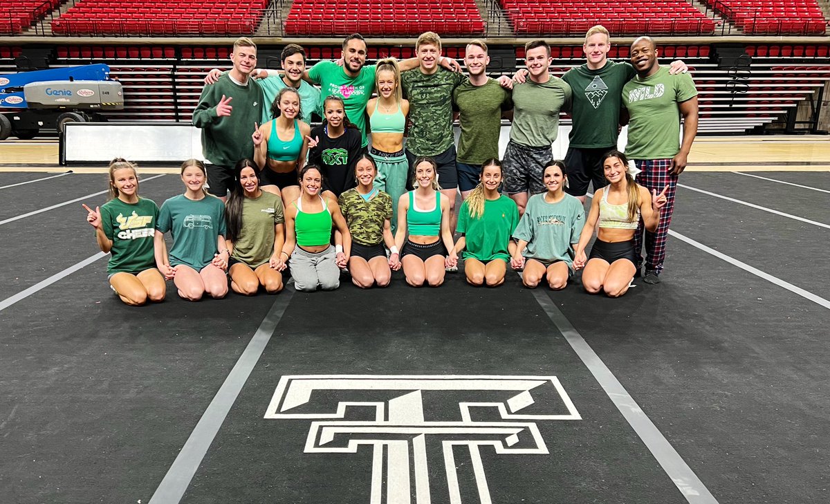 ttucheer's tweet photo. #KallieStrong 🟢 Sending our best to  Kallie! https://t.co/jrP6BuKAMX