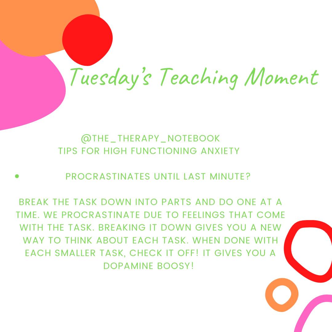 High functioning anxiety can be easily masked but it's very impactful. Follow us for our series of tips!
#therapy #selfcare #mentalhealthclinic #supportgroup #perinatalsupport #astoria #anxiety #depression #nyctherapy #mindbodyconnection #mentalhealth #therapists #stress