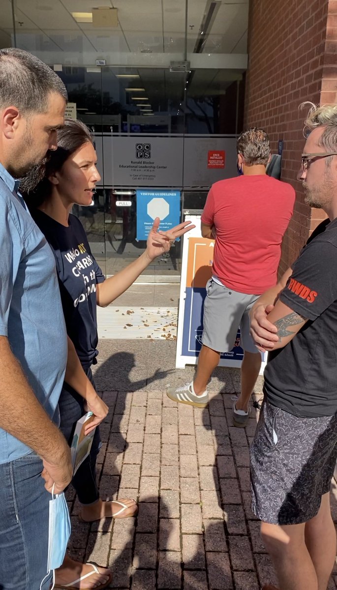 @jennycohn1 #JacobEngels is tied in, and likely funded, by the @Moms4Liberty movement here in Florida. Orange County School Board candidate #AliciaFarrant gave him #GenderQueer to read @ a meeting. He has since ran pieces promoting her on his blog. Here they are planning before the meeting: