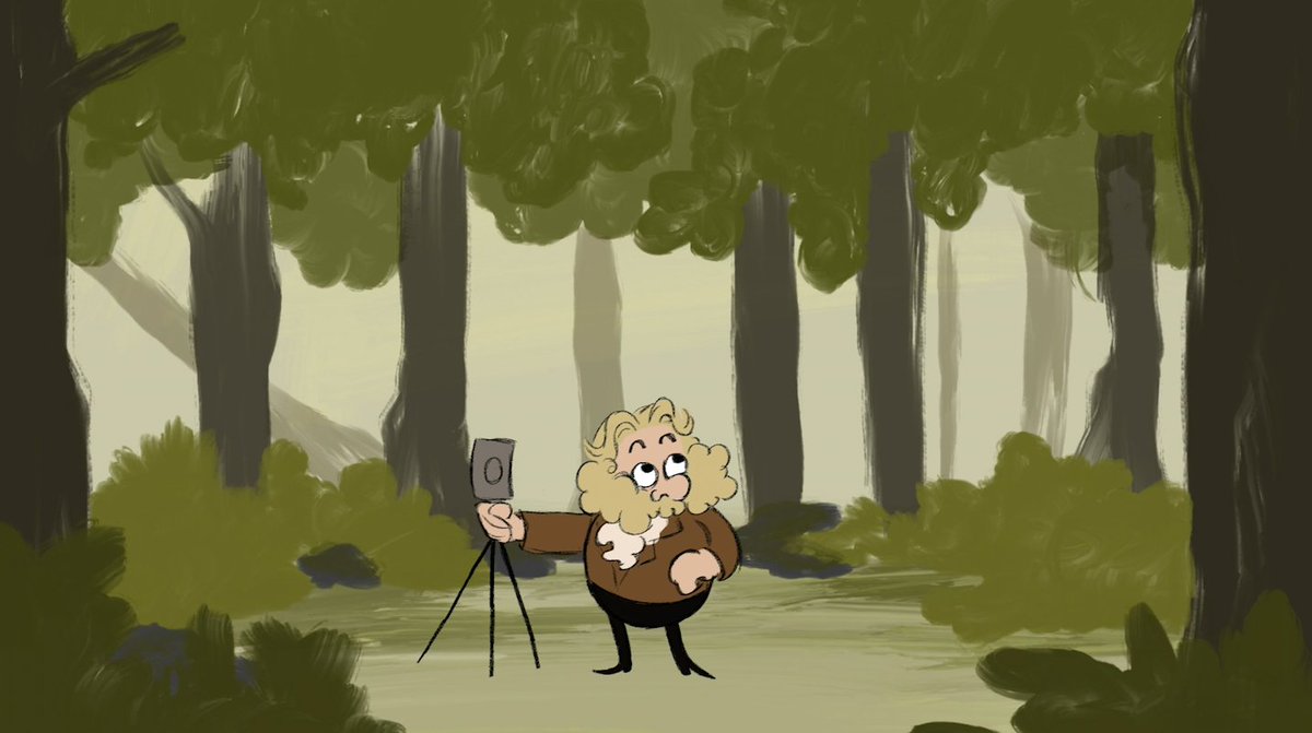 uwe_animation's tweet photo. A still from final year student @tovaperson's surprising, cheeky, and beautifully made short film 'Näken', inspired by Swedish folklore 🙌
#creative_uwe #BristolSchoolofAnimation #uweanimation #studentwork #shortfilm https://t.co/TApxOqRENK