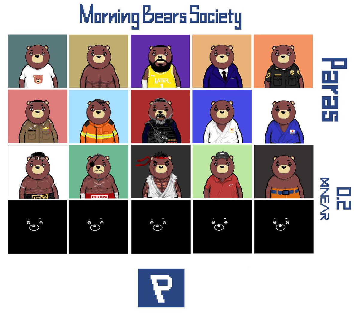 t_tangsri's tweet photo. ✨New drop✨ 
“Morning Bears Society” #011-015🐻 @parasHQ 

https://t.co/jDjpFHVrQl…

#PARASnft #NFTdrop #Nearnfts #NFTCommunity #NFTThaicommunity #NFTTHAILAND #NEARcollector #NEARProtocol https://t.co/A1q0CwL2Za