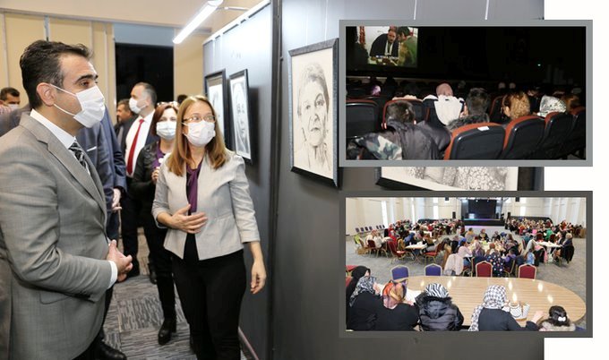 kalayci_savas's tweet photo. Belediyemizin 8 Mart Dünya Kadınlar Günü için tertip ettiği 07 Mart Pazartesi günü başlayan ve 11 Mart Cuma gününe kadar devam edecek olan Kadınlar Günü programımız; Hanımefendi hemşehrilerimizin yoğun katılımıyla devam etmektedir.

Ayrıntılar:
https://t.co/j7P6G0LVkj https://t.co/TuCvlcHjHH