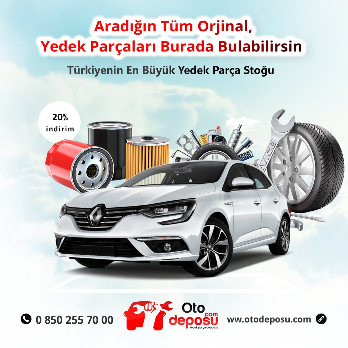 otodeposucom's tweet photo. Aradığın Tüm Orjinal Yedek Parçaları Burada Bulabilirsin.
https://t.co/wvkJ0u9030 https://t.co/v4HwhqIq2D
