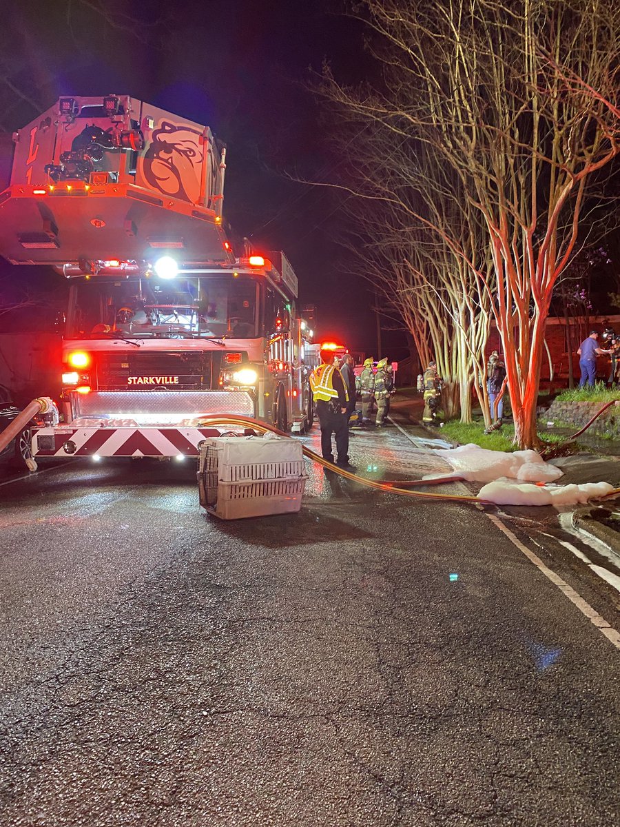 Starkville Fire Dept tweet media