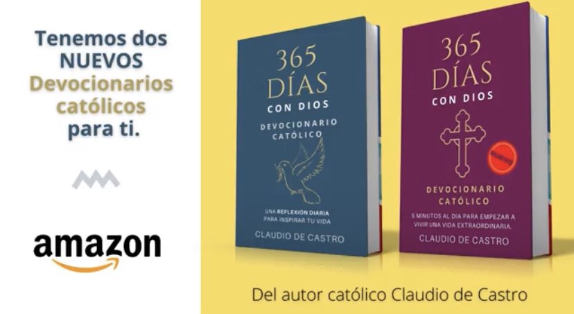autorcatolico's tweet photo. 2 NUEVOS LIBROS. #Devocionarios Católicos. Ya los leíste? Cuéntame qué te parecieron. https://t.co/zsRkQMkRQw