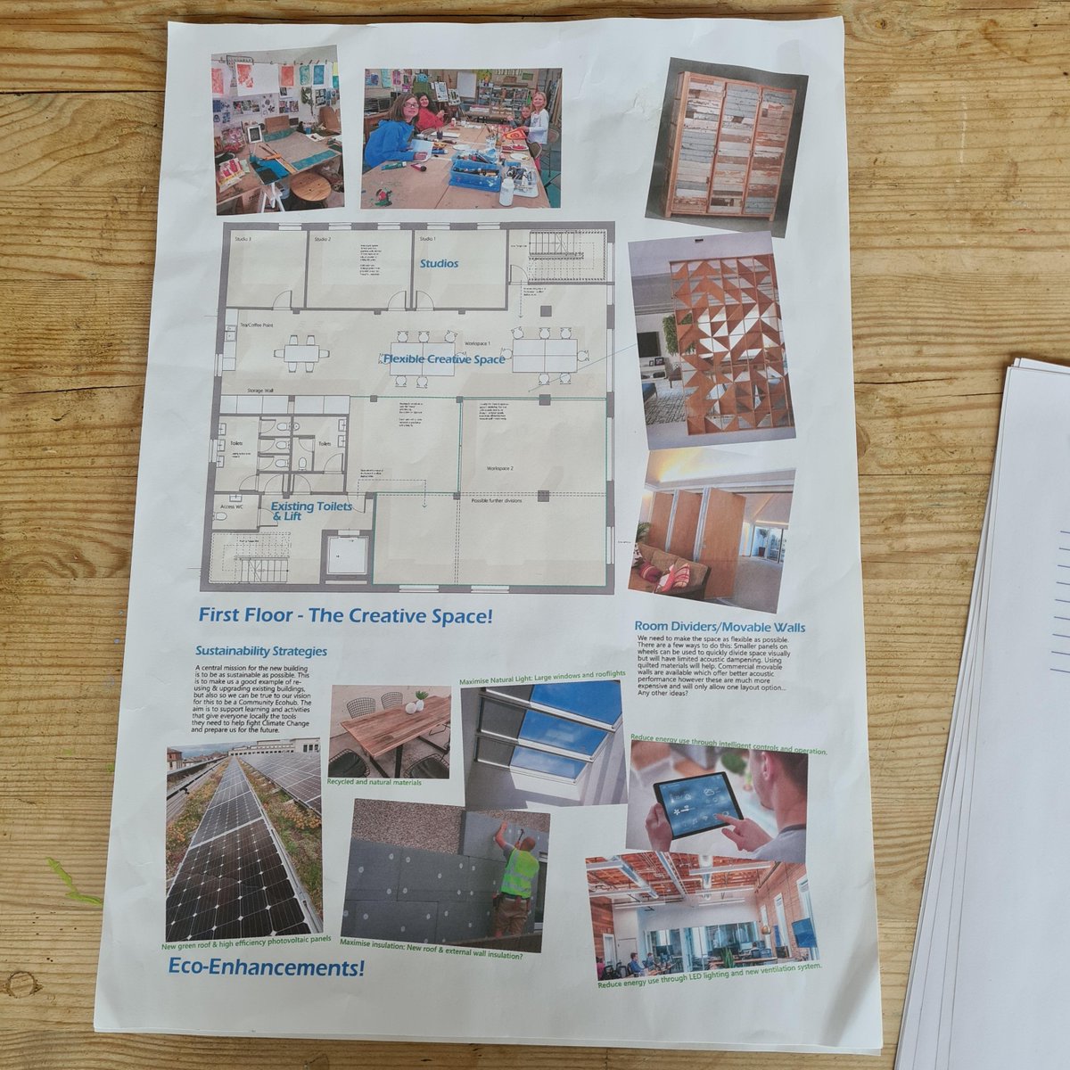 I'm very pleased to share with you the draft plans for the building refurbishment, which has been made possible by grants from @localtrust, @communityownershipfund, @coopfoundation, @northoftyneca and others. Let us know what you think:
ow.ly/Fr9o50IfXzO