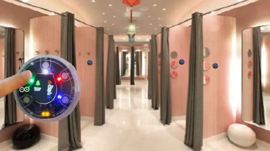 arduino's tweet image. Time for retailers to try smarter fitting rooms using the Oplà IoT Kit and Arduino Cloud! create.arduino.cc/projecthub/mom… #ArduinoCloudGames