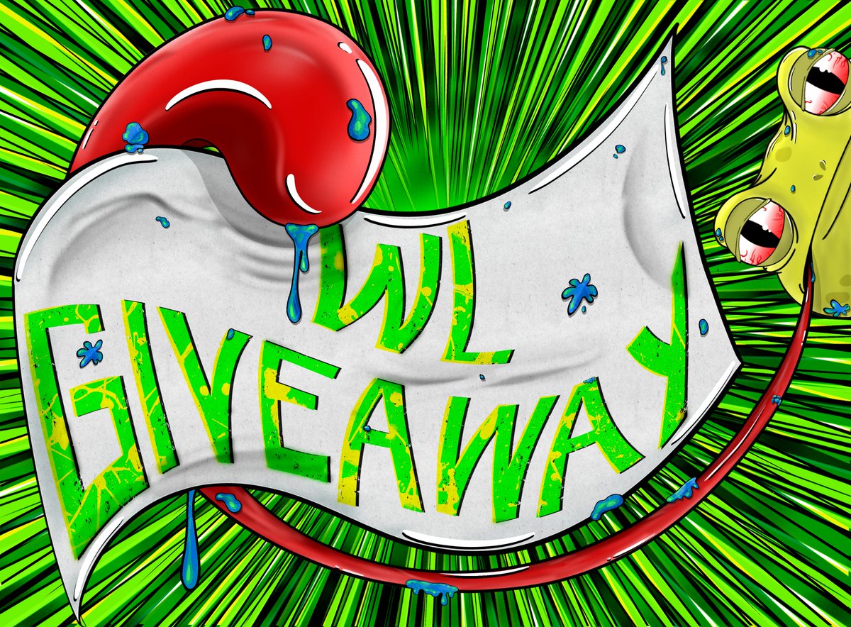 🐸WHITELIST GIVEAWAY🐸
We're giving away 10 whitelist spots in 72 hours.
Rules to enter the draw:
-Follow @thestonedfrogs ✅ 
-Join the discord channel:discord.gg/stonedfrogs ✅ 
-Like and retweet this post ✅ 
-Tag 2 friends ✅ 

GOODLUCK FROGGOS🐸🚀