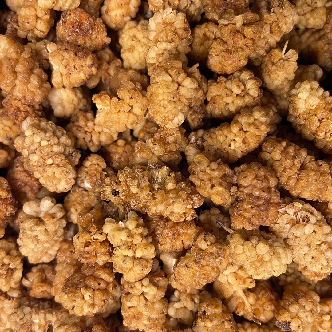 RiceUpLtd's tweet photo. Mulberries!
Despite their appearance, not a close relative of blackberries but a distant cousin of figs. They grow on trees and are packed full of health benefits!!
Pick some up next time you're in. https://t.co/n1wvtlaasg