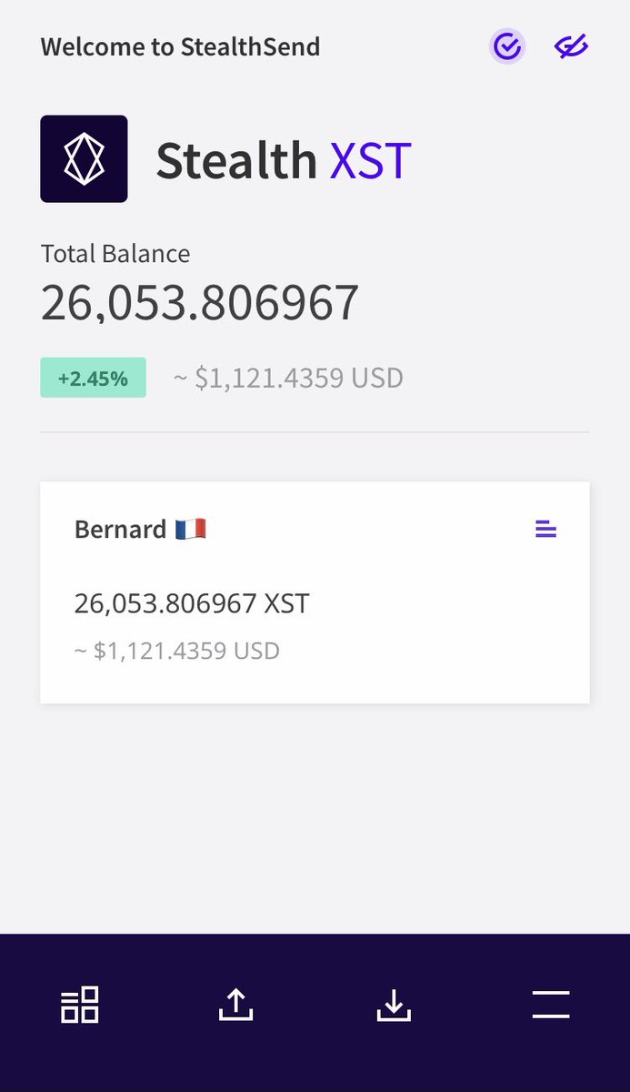 mz_hayobami's tweet photo. Bernard from #France 🇫🇷 can now send money to #Russia 🇷🇺 with his #StealthSend mobile bank.
$XST #StealthWallet #StealthPay https://t.co/TcA2WvRpTe
