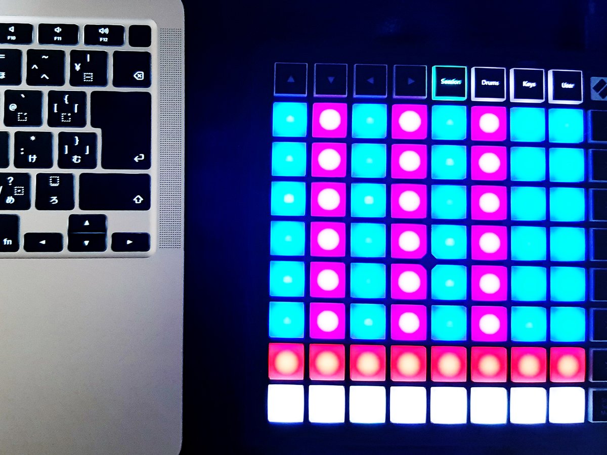 studio_givin's tweet photo. スタジオギビン公式YouTubeに動画がアップされました
まいこせんせい『LaunchPadMINI(MK3)が届いたので触ってみた』(ショート)
https://t.co/kmoqxqC18v
#浅井麻衣子
#MaikoAsai
#Novation
#MIDIパッド
#abletonLiveLite https://t.co/4Mc5XQrWqz