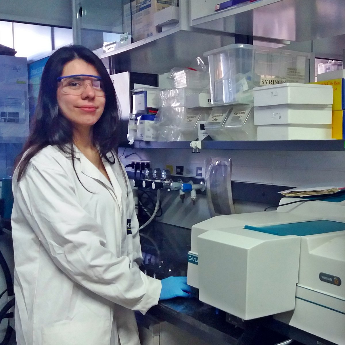 cofundURV's tweet photo. A new paper is out! "Supramolecular Complexes of Plant Neurotoxin Veratridine with Cyclodextrins and their Antidote-like Effect on Neuro-2a Cell Viability" published in @MDPIpharma 
Congratulations Laura Uribe &amp; team!
🔓https://t.co/XU3jhQ9qes 
#MSCA #H2020 #EUfunded #chem #PhD https://t.co/S7ah7DGMvG
