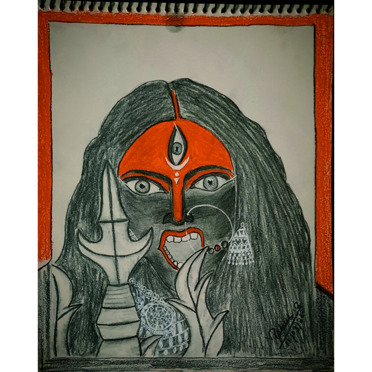 DRAWINGCREATIO3's tweet photo. হয়তো..

ভগবান স্বয়ং পৃথিবীতে আসতে

পারেননি বলেই, আমাদের সবাইকে একটা করে মা দিয়েছেন..

#drawing #kalimaa #oilpastal #like 
New drawing  
10.03.2022 https://t.co/A7piywWdPL