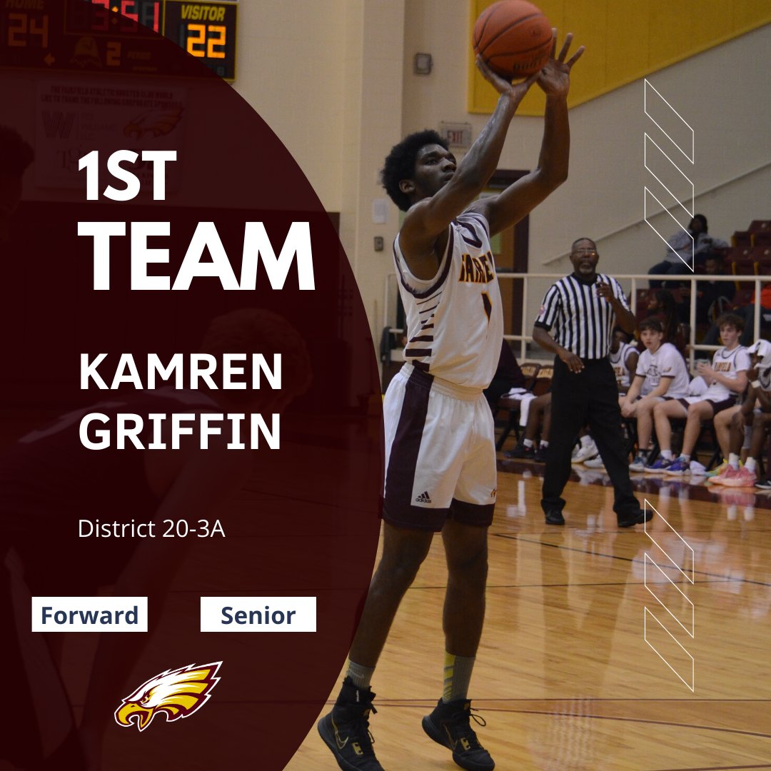 HoopsFairfield's tweet photo. Congratulations Kamren Griffin. 
@hoopinsider @FairfieldISD https://t.co/uIbjkS8KCW