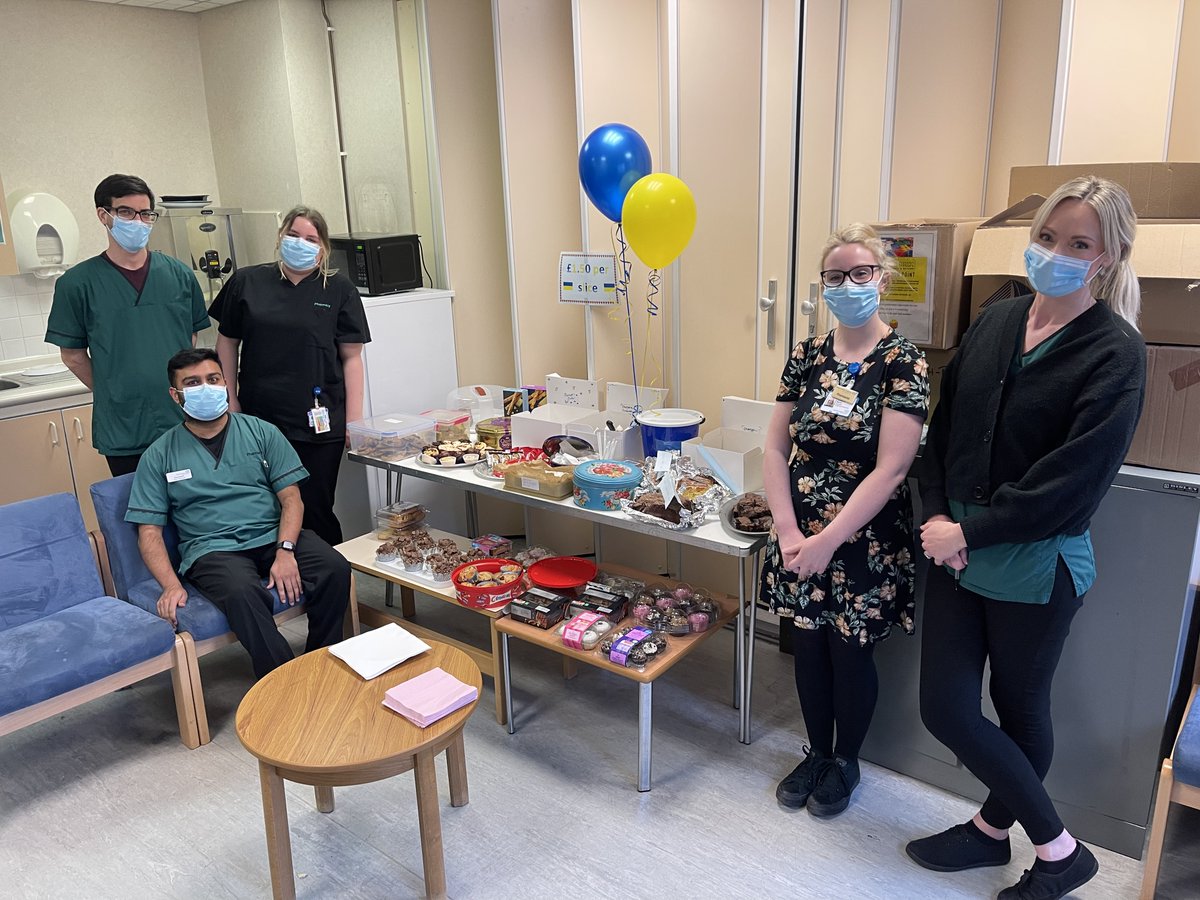 University Hospitals Sussex tweet media