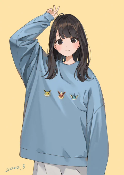 ✌️ひさしぶりおえかき 