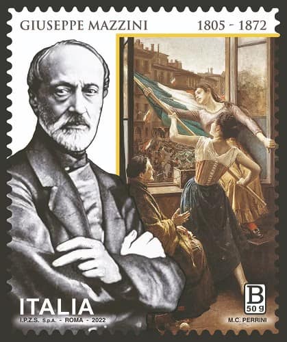 ItalyinCH's tweet photo. A 150 anni dalla morte, l'Ambasciata d'Italia in Svizzera ricorda Giuseppe Mazzini, fondatore a Berna della Giovine Europa nel 1834, difensore della libertà del popolo italiano insieme a tutti i popoli europei. https://t.co/TPT4U182cq