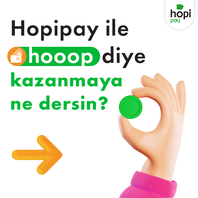 HopiApp's tweet photo. Hopipay Dijital Kart’ı oluşturmak da harcadıkça kazanmak da hop  diye! Hemen Hopi’ni aç, Hopipay Dijital Kart’ın kolaylıklarıyla tanış.