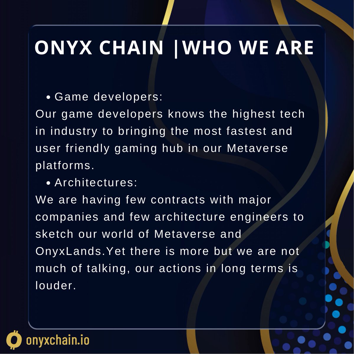 onyxchain_io's tweet photo. The End. #CryptoNews #Crypto #Trending https://t.co/LHYXgm1bAw
