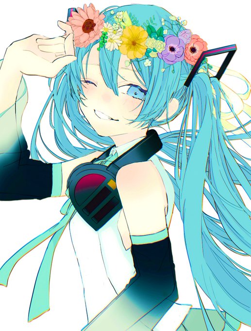 初音ミクの日22のtwitterイラスト作品