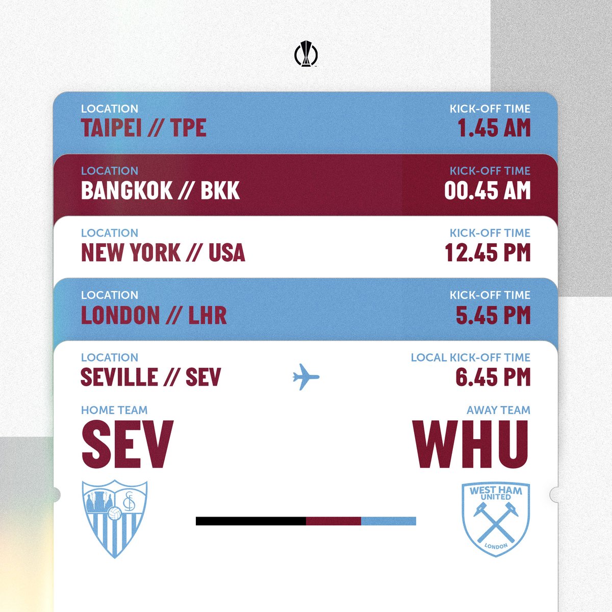 West Ham United tweet media