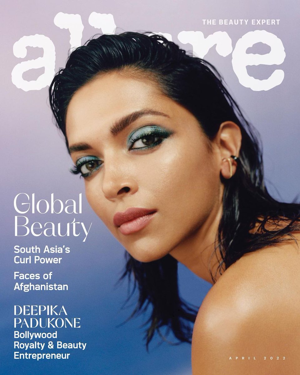 bestofdpadukone's tweet photo. deepika padukone for allure magazine, april 2022.
photographed by rid burman. https://t.co/8at7waTmzM