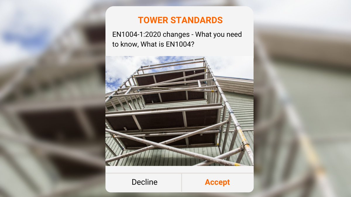 ladderstore's tweet photo. Did you know that the tower standards changed in November 2021? Don't worry we have compiled everything you need to know in one place. 
https://t.co/LNq3mko3q9
#TowerWeek #TowerStandards #Ladderstore https://t.co/ETZQDDli2h