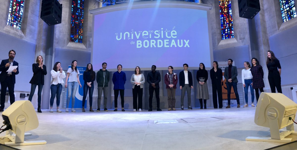 Coup d’envoi pour la finale #MT180 🕔 de l’université : le challenge qui rend accessible la recherche scientifique ! 

Suivez la cérémonie en direct : youtu.be/s-5b_p8VwPE

Les finalistes représenteront l’établissement pour le concours régional Nouvelle-Aquitaine <a href="/MT180FR/">MT180</a> 📢