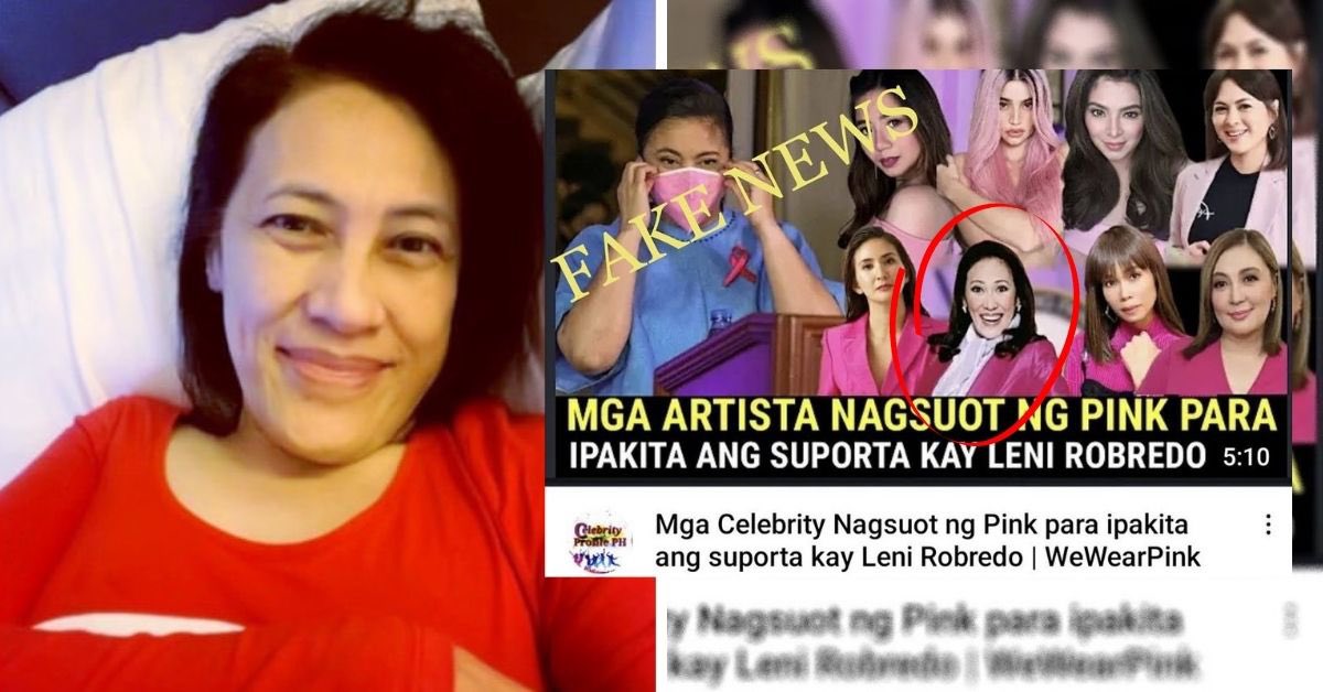 latest_chika's tweet photo. ‘#iwantpeace #iwantunity’

Ai-Ai delas Alas belies video saying she’s ‘Kakampink’ https://t.co/h4KtaGvjjG https://t.co/FO2SBeqHzt