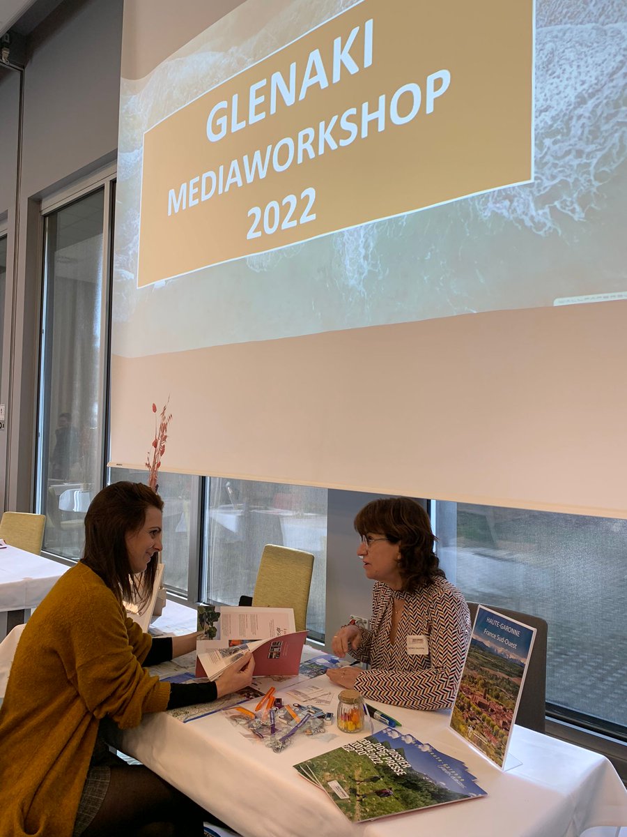 nlacomme31's tweet photo. La #hautegaronne fait sa promo à #Bruxelles pour la rencontre annuelle #presse et #média tourisme organisée par @glenaki 🗞📺
@TourismeTarn @GersTourisme @mytarnetgaronne @CrtlOccitanie https://t.co/iCmVQpEBP3