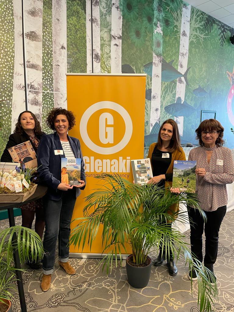 nlacomme31's tweet photo. La #hautegaronne fait sa promo à #Bruxelles pour la rencontre annuelle #presse et #média tourisme organisée par @glenaki 🗞📺
@TourismeTarn @GersTourisme @mytarnetgaronne @CrtlOccitanie https://t.co/iCmVQpEBP3
