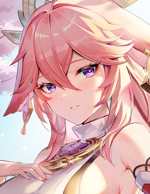 八重様🌸
#原神 #GenshinImpact 