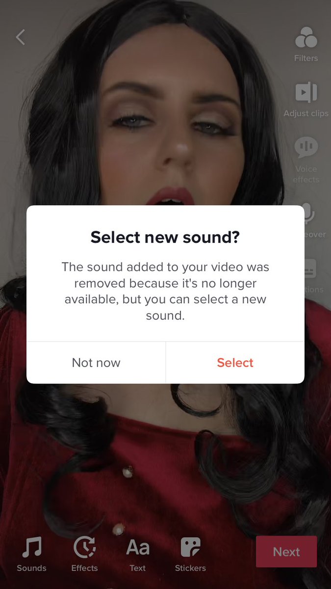 Is anyone else having problems with <a href="/tiktok_uk/">TikTok UK</a> ‘s sounds? Any i add come up with the message saying sound unavailable? It’s happened on all my videos 🤔