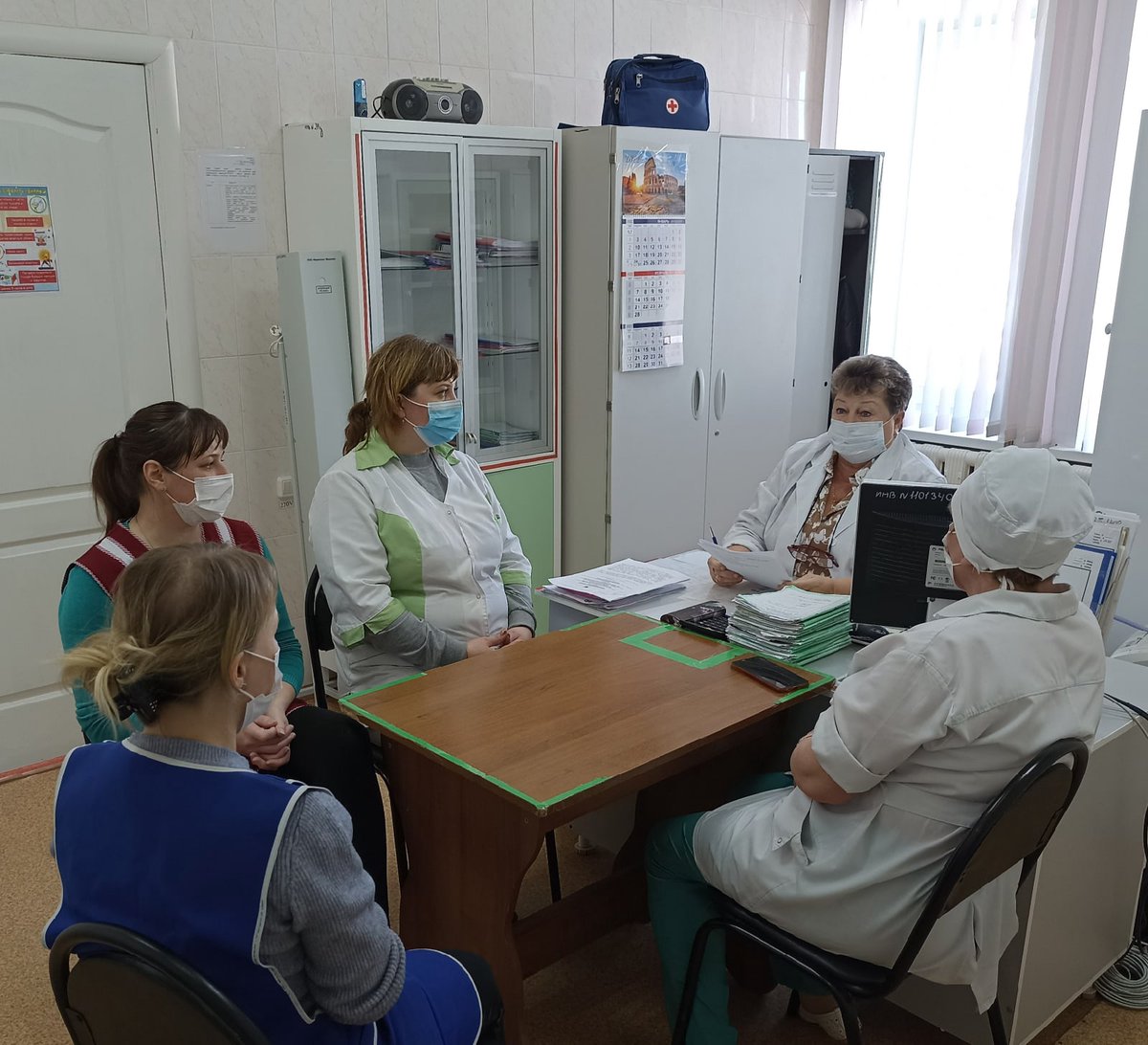 srcnes's tweet image. #mspno 10.03.22 года заведующий ПО Кочешкова С.В. провела с  сотрудниками учреждения методическую учебу на тему: «Профилактика   вирусных инфекций, коронавирусной  инфекции COVID – 19».