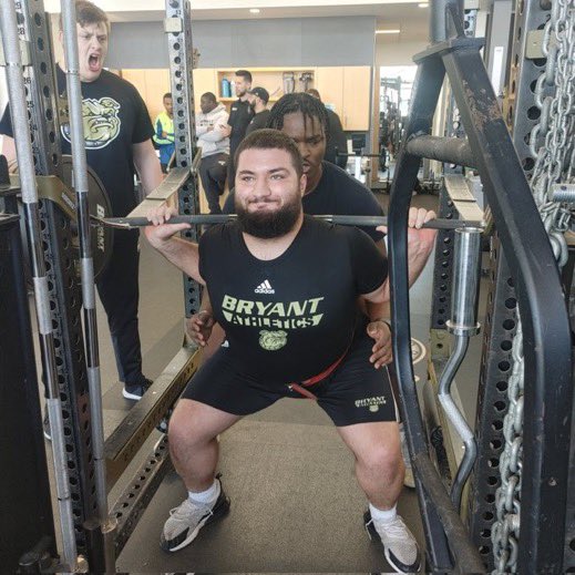 BryantUFootball's tweet photo. Moving weight and finishing our winter workouts STRONG

#ExpectToWin | @BryantStrength https://t.co/pfvsrCRw0v