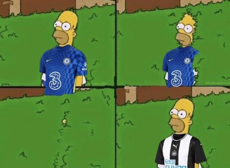 NOT_MOTD's tweet photo. Chelsea fans today... https://t.co/iFwZxgOcsb