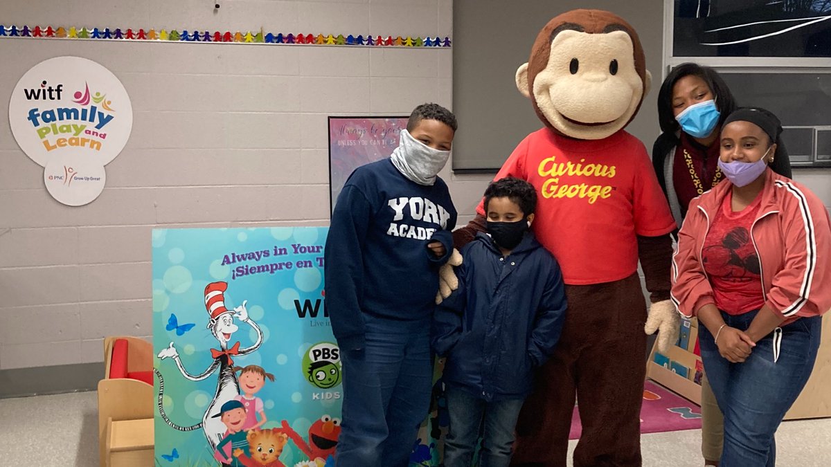 ProgressCouncil's tweet photo. We had a blast at our first @WITF Play and Learn Family Night at Community of Hope in February! Curious George and members of the WITF team stopped by, and kids got the chance to play and work on a craft with their parents.

#PlayAndLearn #CommunityOfHope https://t.co/wOAUWsbr2w