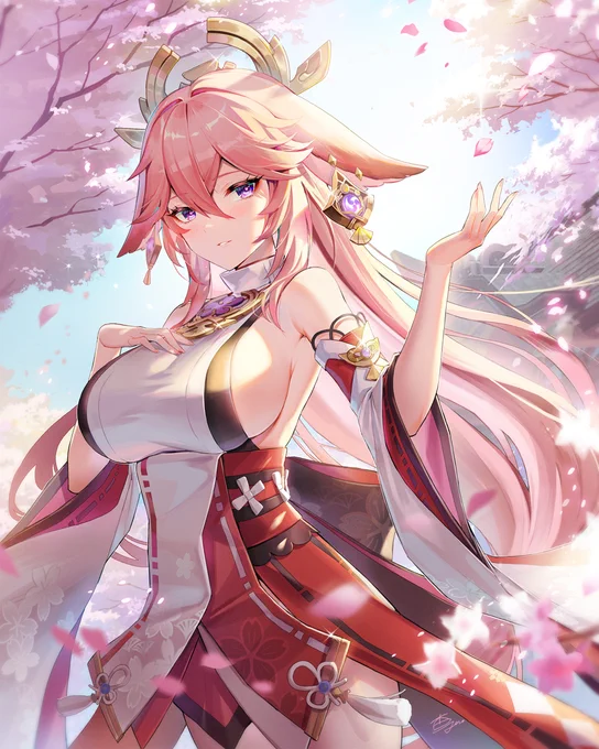 八重様🌸
#原神 #GenshinImpact 