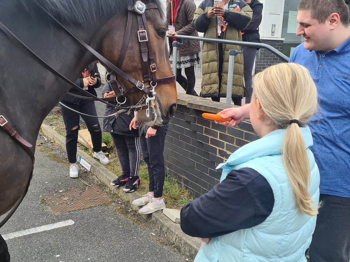 Haringey6thForm's tweet photo. #TeamHaringey6 students really enjoyed Ph Urbane ๐ด and Ph Verdun ๐ด visiting us and giving students more of an insight of different job opportunities within the @metpoliceuk @MetPoliceEvents
#ThankYou #H6Experience #HopeInTottenham https://t.co/fqvtlvgWrU