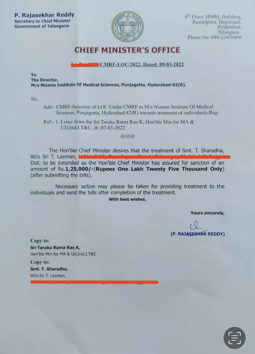 Words cannot express how much you mean to us @KTRTRS anna. I am more grateful to you anna. You have my deepest thanks. I'll never forget your help, support and kindness. The way @KTRoffice staff responded and received us was really good and thanks for your sincere help.Thank you